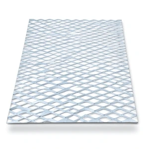 Galvanized Steel Expanded Metal Mesh Thickness 1.4 mm Width 1.22 m Length 2 m