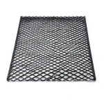 Hot Rolled Black Steel Expanded Metal Mesh Thickness 1.4 mm Width 1.22 m Length 3 m