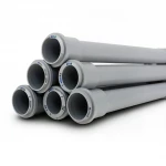 UPVC Pipes [Sappco]  PN 16 Bar Size 250 mm Thickness 18.6 mm Gray Color