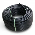 لفة أنابيب HDPE ضغط  3.2 بار [PE 100] قطر خارجي 75 مم  SDR 41  لون اسود | مصنع المنى
