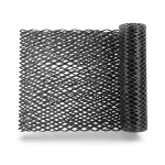 Hot Rolled Black Steel Expanded Metal Mesh Thickness 1.4 mm Width 1.22 m Length 4 m