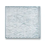 Galvanized Steel Expanded Metal Mesh Thickness 1.4 mm Width 1.22 m Length 4 m