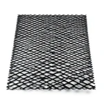 Hot Rolled Black Steel Expanded Metal Mesh Thickness 1.4 mm Width 1.22 m Length 5 m