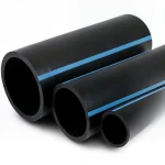 مواسير HDPE الوطني لشبكات المياه  ضغط 20 بار قطر خارجي 16 مم سمك 1.5 مم لون اسود