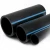 مواسير HDPE الوطني لشبكات المياه  ضغط 20 بار قطر خارجي 16 مم سمك 1.5 مم لون اسود