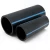 مواسير HDPE الوطني لشبكات المياه  ضغط 20 بار قطر خارجي 20 مم سمك 1.9 مم لون اسود