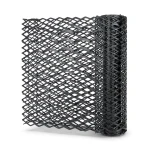 Hot Rolled Black Steel Expanded Metal Mesh Thickness 1.4 mm Width 1.22 m Length 6 m