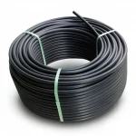 لفة أنابيب بلاستيك HDPE ضغط  3.2 بار [PE 100] قطر خارجي 110 مم  SDR 41  لون اسود | مصنع المنى