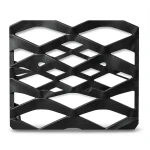 Hot Rolled Black Steel Expanded Metal Mesh 1.4 mm Thickness 7m Length 1.22m Width