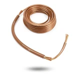 Alfanar 500 mm Stranded Copper Wire 450/750V, Heat Resistant PVC Insulated 2.8mm Thick | Al Fanar