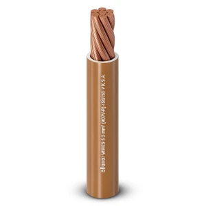 Alfanar 630 sq mm Single Wire 450/750V, Stranded Copper Conductor, Heat Resistant PVC Insulation 2.8mm | Al Fanar