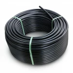 لفة أنابيب بلاستيك بولي ايثيلين عالي الكثافة ضغط  3.2 بار [PE 100] قطر خارجي 125 مم  SDR 41  لون اسود | مصنع المنى