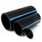مواسير HDPE الوطني لشبكات المياه  ضغط 20 بار قطر خارجي 25 مم سمك 2.3 مم  اسود