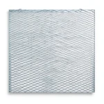 Galvanized Steel Expanded Metal Mesh Thickness 1.2 mm Width 1.22 M Length 1 M