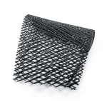 Hot Rolled Black Steel Expanded Metal Mesh 1.5 mm Thickness 1.22m Width 1m Length