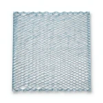 Galvanized Steel Expanded Metal Mesh Thickness 1.2 mm Width 1.22 m Length 3 m