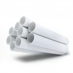 مواسير UPVC اقطار نجد للانابيب جدول 40  مقاس 1/2 إنش سمك 2.77 مم لون أبيض   