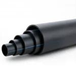 HDPE Pipe  Pressure 3.2 Bar [PE 100] Size (OD) 180 mm  SDR 41  Color Black | Almona Factory