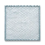 Galvanized Steel Expanded Metal Mesh Thickness 1.2 mm Width 1.22 m Length 4 m