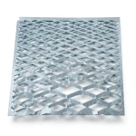 Galvanized Steel Expanded Metal Mesh Thickness 1.2 mm Width 1.22 M Length 5 M