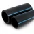 مواسير HDPE الوطني لشبكات المياه  ضغط 20 بار قطر خارجي 63 مم سمك 5.8 مم لون اسود