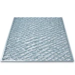 Galvanized Steel Expanded Metal Mesh Thickness 1.2 mm Width 1.22 m Length 6 m