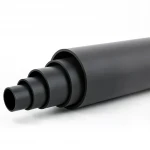 مواسير HDPE ضغط  3.2 بار [PE 100] قطر خارجي 200 مم  SDR 41  لون اسود | شركة المنى