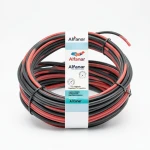 Alfanar Stranded Electric Wire 150mm² 450/750V Copper Conductor 2.44mm Diameter Heat Resistant PVC Insulation | Al Fanar