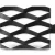 Hot Rolled (Black) Steel Expanded Metal Mesh  [Mazyoon] Thickness 1.5 mm Width 2.44  meter Length 1 meter | Bait Al Tatawor Company