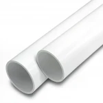 UPVC Pipes National Nominal Pressure 15 Bar Size 2 1/2 inch Thickness 4.8 mm White Colour