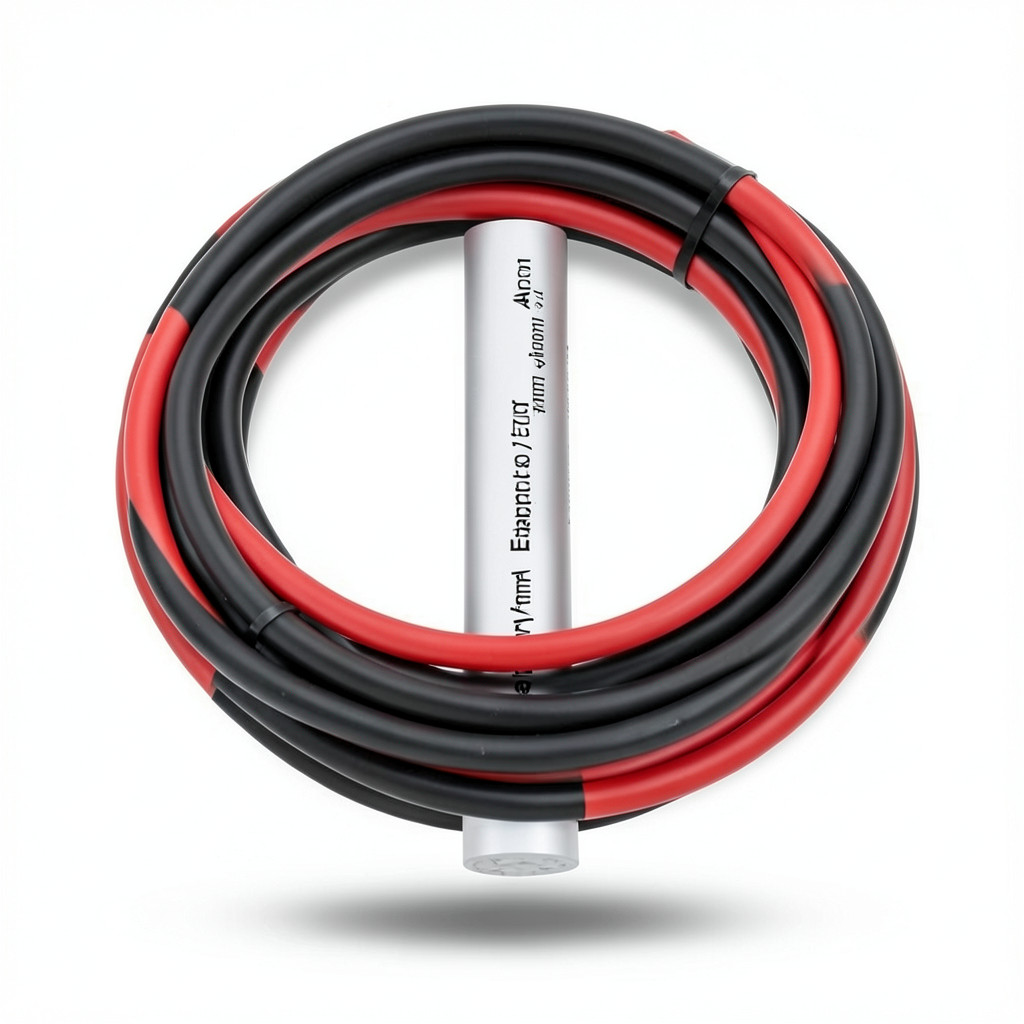 Alfanar Stranded Electric Wire 300mm 450/750V Copper Conductor 2.70mm Diameter Heat Resistant PVC Insulated | Al Fanar
