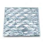 Galvanized Steel Expanded Metal Mesh Thickness 1.4 mm Width 1.22 M Length 5 M | Bait Al Tatawor