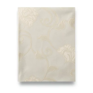 Italian Wallpaper Floral Design Beige Color, Size 10mx0.73m, Model 41759
