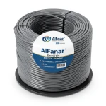 Alfanar Stranded Electrical Wire 400mm2 450/750V Copper Conductor 3.15mm Diameter Heat Resistant PVC Insulation | Al Fanar