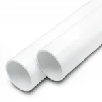 مواسير UPVC الوطني ضغط 15 بار  مقاس 6 إنش سمك 10.8 مم لون أبيض