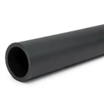 أنابيب HDPE ضغط 10 بار PE 63 قطر خارجي 200 مم SDR 11 لون أسود