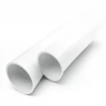 مواسير UPVC الوطني ضغط 15 بار  مقاس 8 إنش سمك 12.6 مم لون أبيض