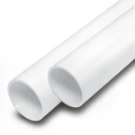 UPVC Pipes National  Size    1/2 inch Thickness 2.8 mm White Colour
