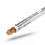 سلك كهرباء مجدول 240 مل 450/750 فولت، موصل نحاس، عزل PVC لون ابيض | كابلات الرياض