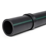 مواسير HDPE ضغط 10 بار PE 63 قطر خارجي 355 مم SDR 11 لون أسود
