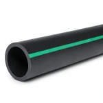 أنابيب HDPE ضغط 10 بار PE 63 قطر خارجي 400 مم SDR 11 لون أسود