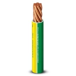 Electric Wire 70 mm2 450/750V Copper Conductor Heat Resistant PVC Insulated, Yellow/Green | Al Fanar
