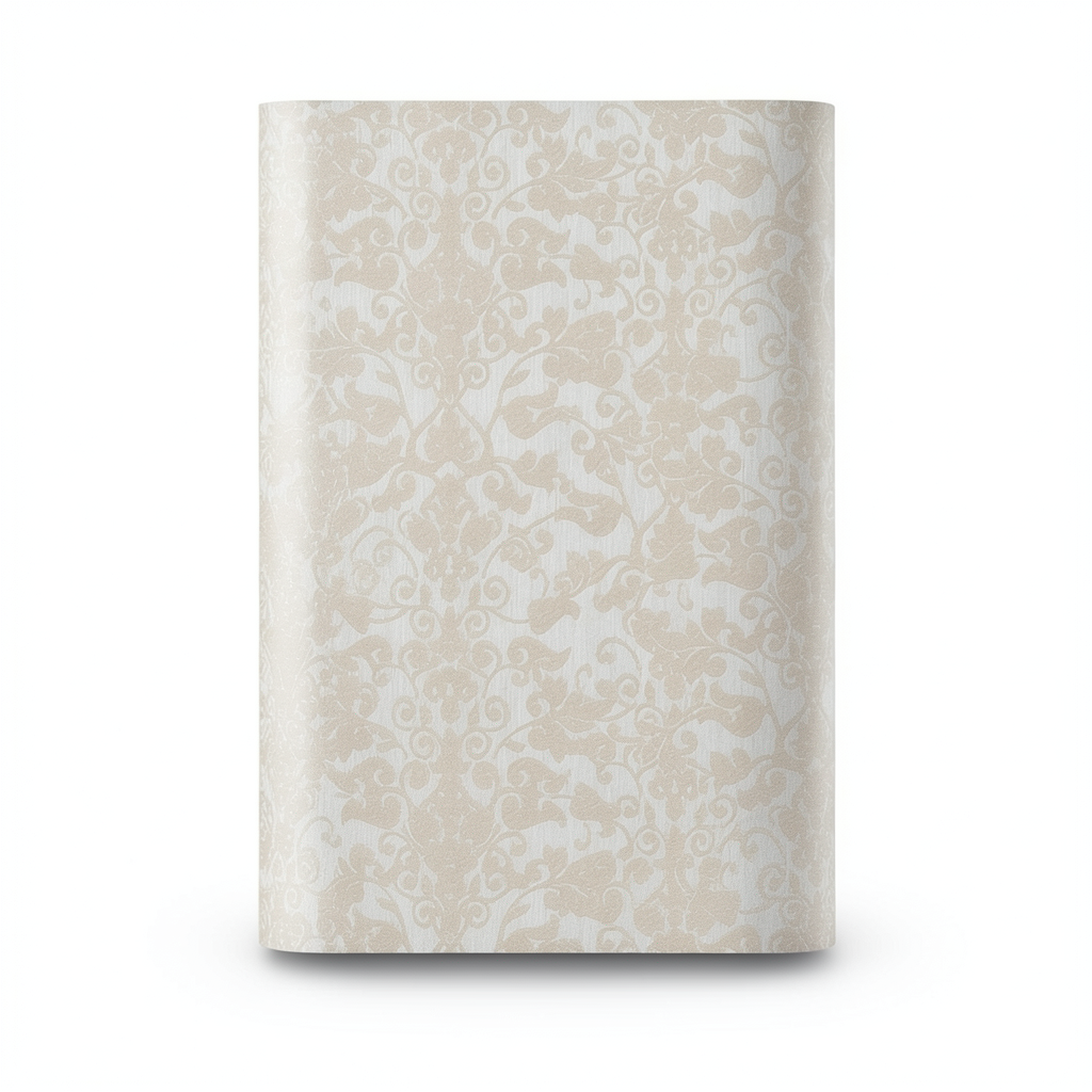 Italian Classic Wallpaper 10m x 1.06m Beige, Model 5428