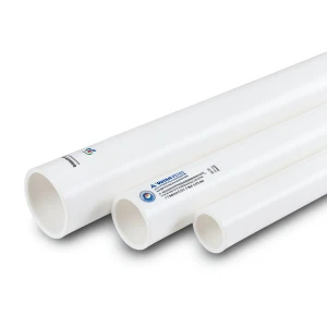 مواسير UPVC مقاس 1 إنش ضغط 11 بار سمك 1.52 مم أبيض اللون | بلاستيك الوطنية