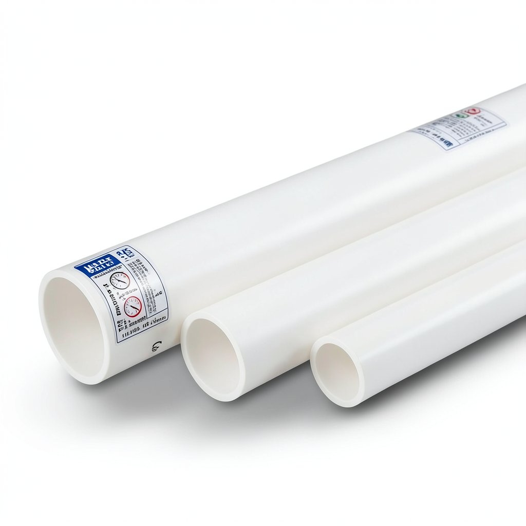 UPVC Pipes 11 Bar Pressure 1 ¼ inch Size 1.63 mm Thickness White | Al Watania Plastics
