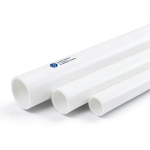 UPVC Plastic Pipes 2 Inch Thickness 1.85 mm Pressure 8.6 Bar White | Al Watania Plastics