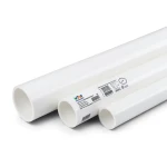 مواسير UPVC مقاس 3 إنش سمك 2.74 مم ضغط 8.6 بار أبيض | بلاستيك الوطنية