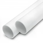 مواسير UPVC الوطني ضغط 15 بار  مقاس 1/2 2 إنش سمك 4.8 مم لون أبيض