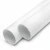 مواسير UPVC الوطني ضغط 15 بار  مقاس 1/2 2 إنش سمك 4.8 مم لون أبيض