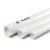 UPVC Pipes 1 ½ inch 11 Bar Pressure 1.85 mm Thickness White | Al Watania Plastics - Image 1